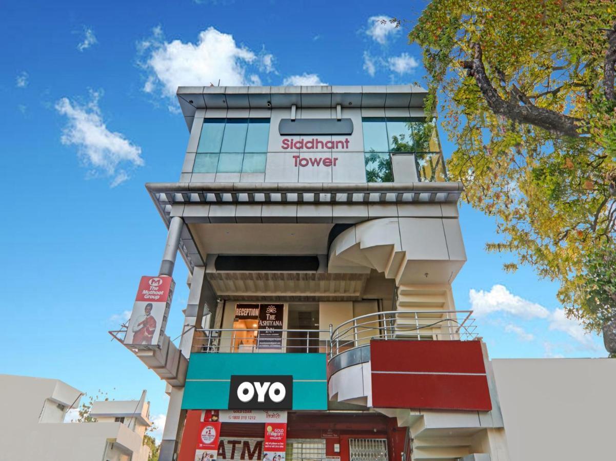 Hotel O The Ashiyana Inn Lucknow Eksteriør bilde
